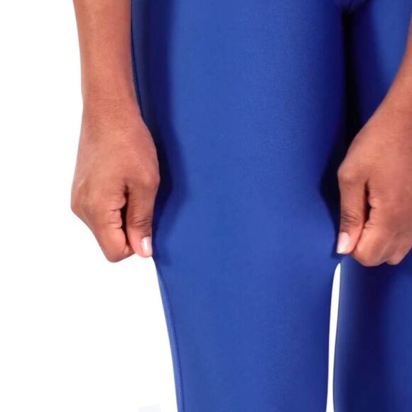 Under Armour Blue Tech High-Waisted Leggings Size XXL Short NWT - Picture 8 of 12